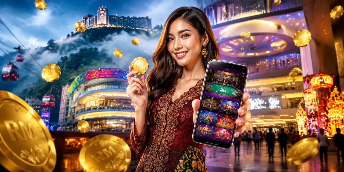 Aplikasi kasino Genting Highlands dengan pilihan permainan popular terbaik kiss4d