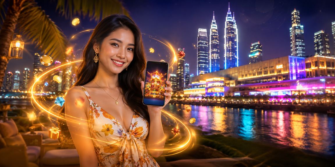 Kuala Lumpur player enjoying kiss4d online casino table games on mobile