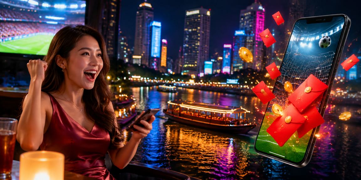 Bonus sampul merah Tahun Baru Cina di Kuala Lumpur oleh kiss4d
