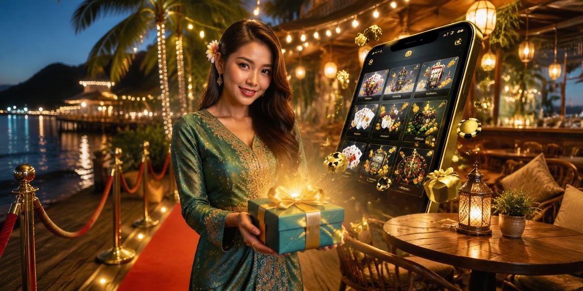 Promosi deposit Hari Raya di Langkawi untuk permainan popular kiss4d