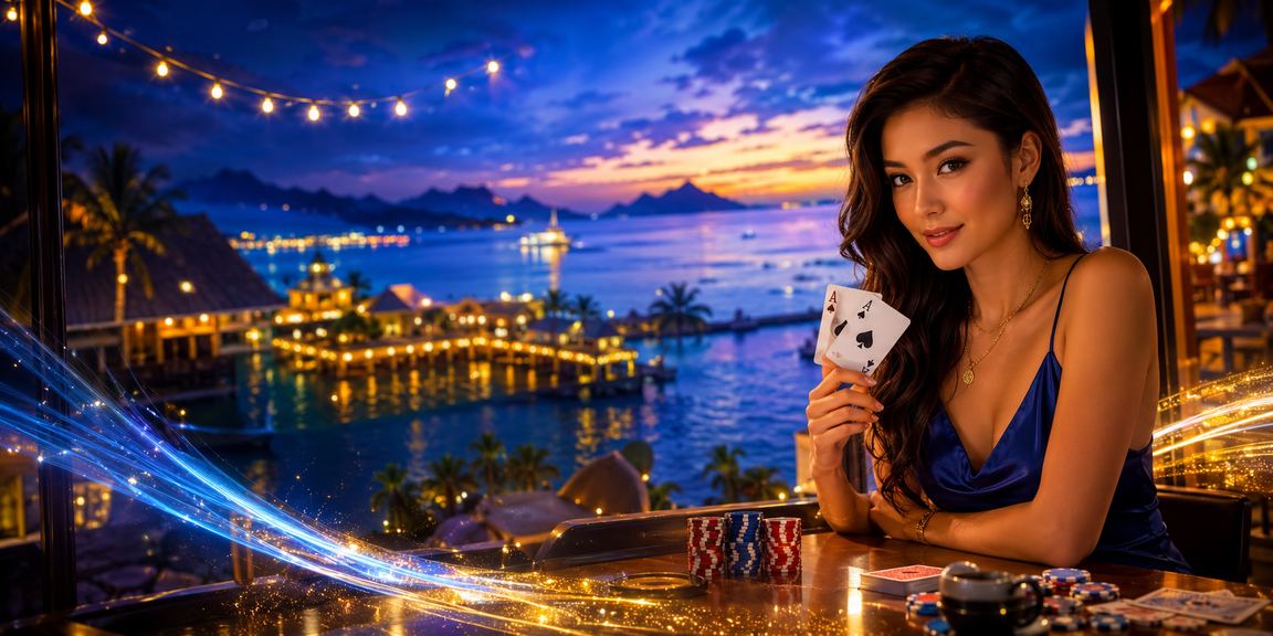 Pemain poker Malaysia di Langkawi bermain melalui aplikasi kasino dalam talian