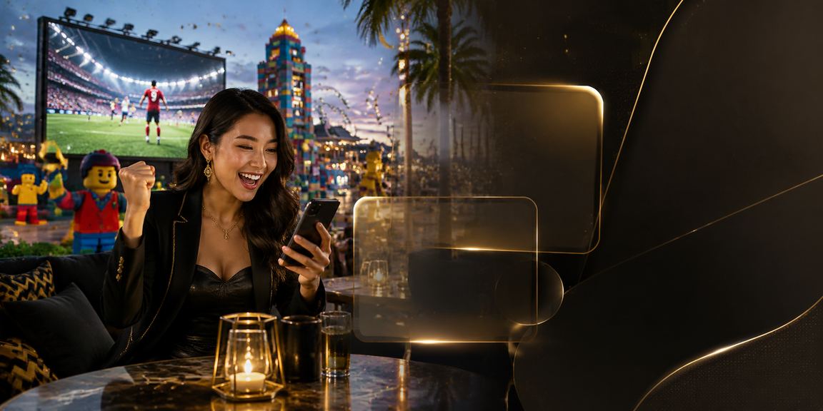 Pengguna Malaysia log masuk ke platform kasino mudah alih kiss4d dengan selamat