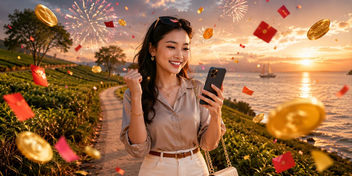 Pengguna Malaysia menikmati bonus dalam aplikasi mudah alih kiss4d